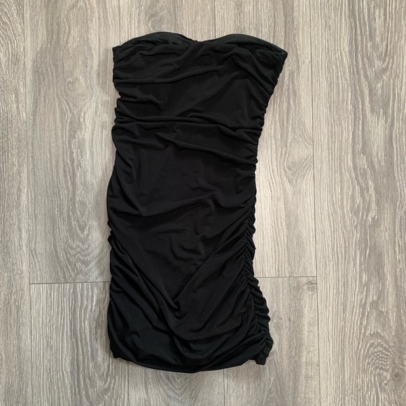 Forever 21 - Juniors Strapless Dress - Picture 5 of 6